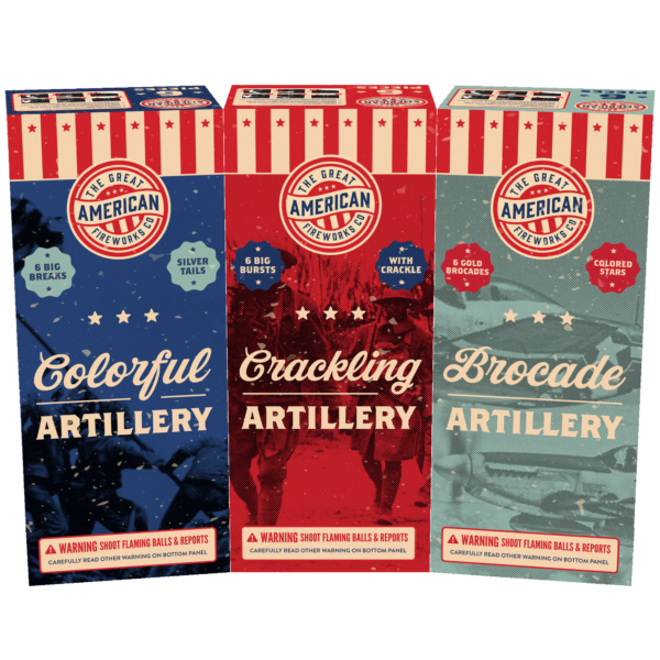 Artillery 3-Pack