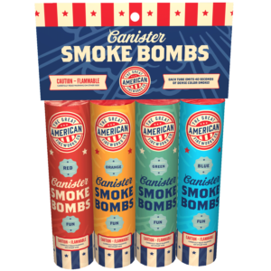 Canister Smoke Bombs