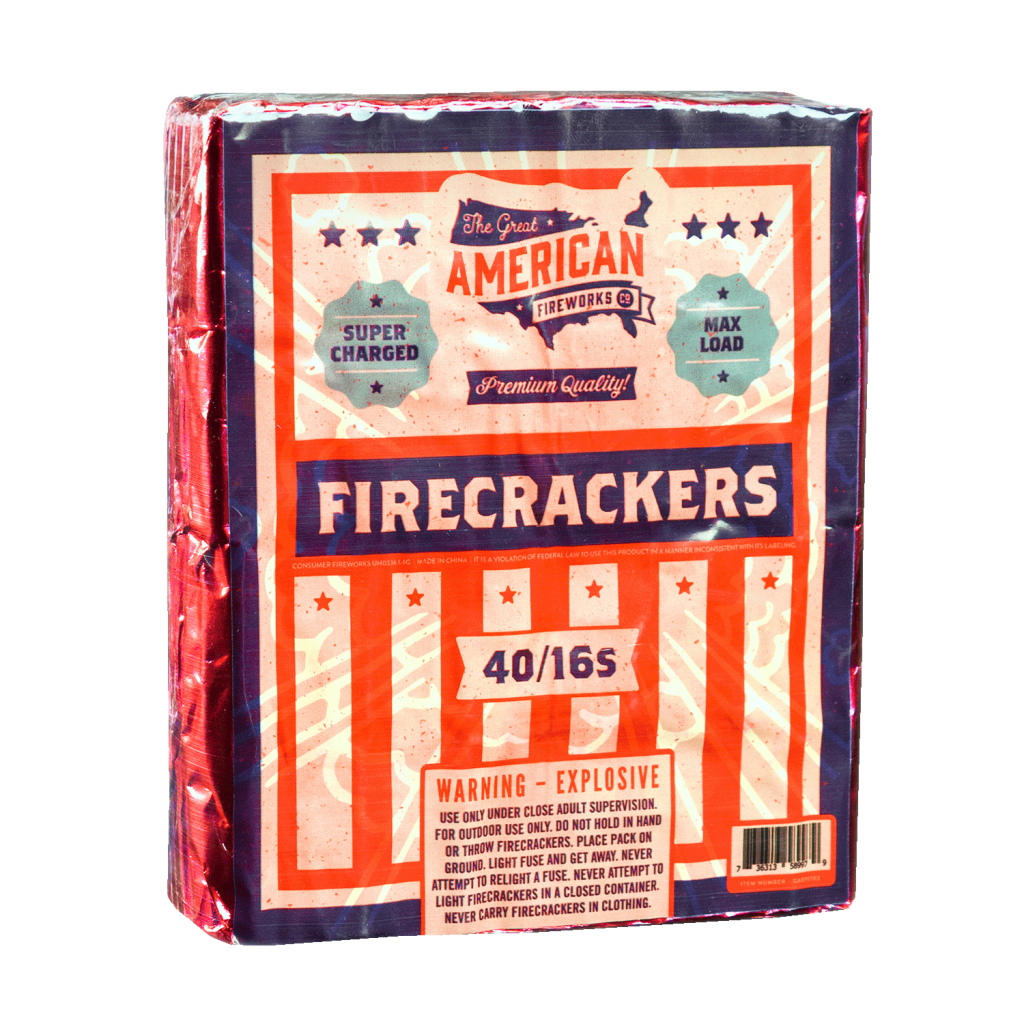 Firecracker Half Brick