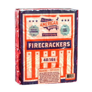 Half Brick Firecrackers