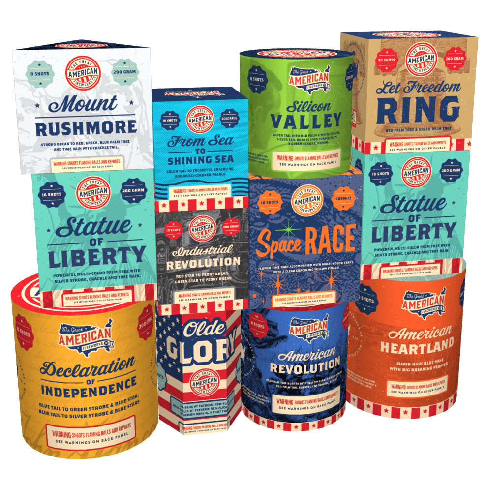 Spirit of America (Products)