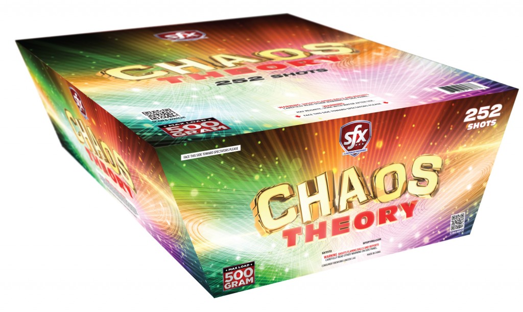 Chaos Theory, SFX Fireworks