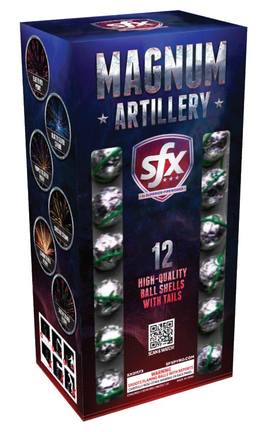 Magnum Artillery, SFX Fireworks