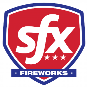 SFX Fireworks, 2-Color, PNG