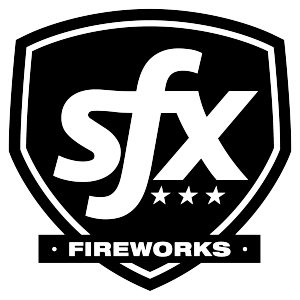 SFX Fireworks, Black, PNG