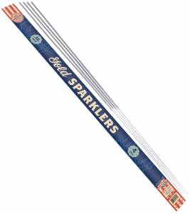 36" Gold Sparklers