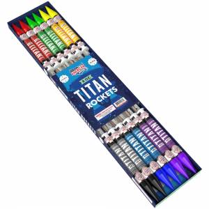 8 Oz. Titan Rockets
