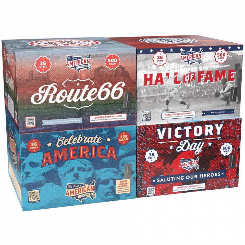 All-American Celebration: SFX Fireworks