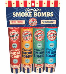 Canister Smoke Bombs