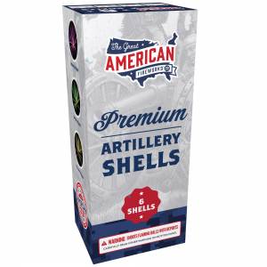 Premium Artillery Shells