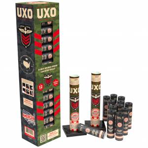 UXO Double-Break Canister Shells