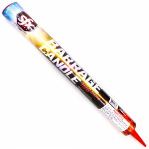 196-Shot Barrage Candle