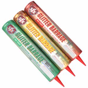 88-Shot Glitter Barrage