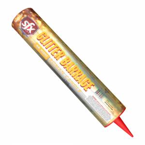 88-Shot Glitter Barrage - Gold