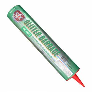 88-Shot Glitter Barrage - Green
