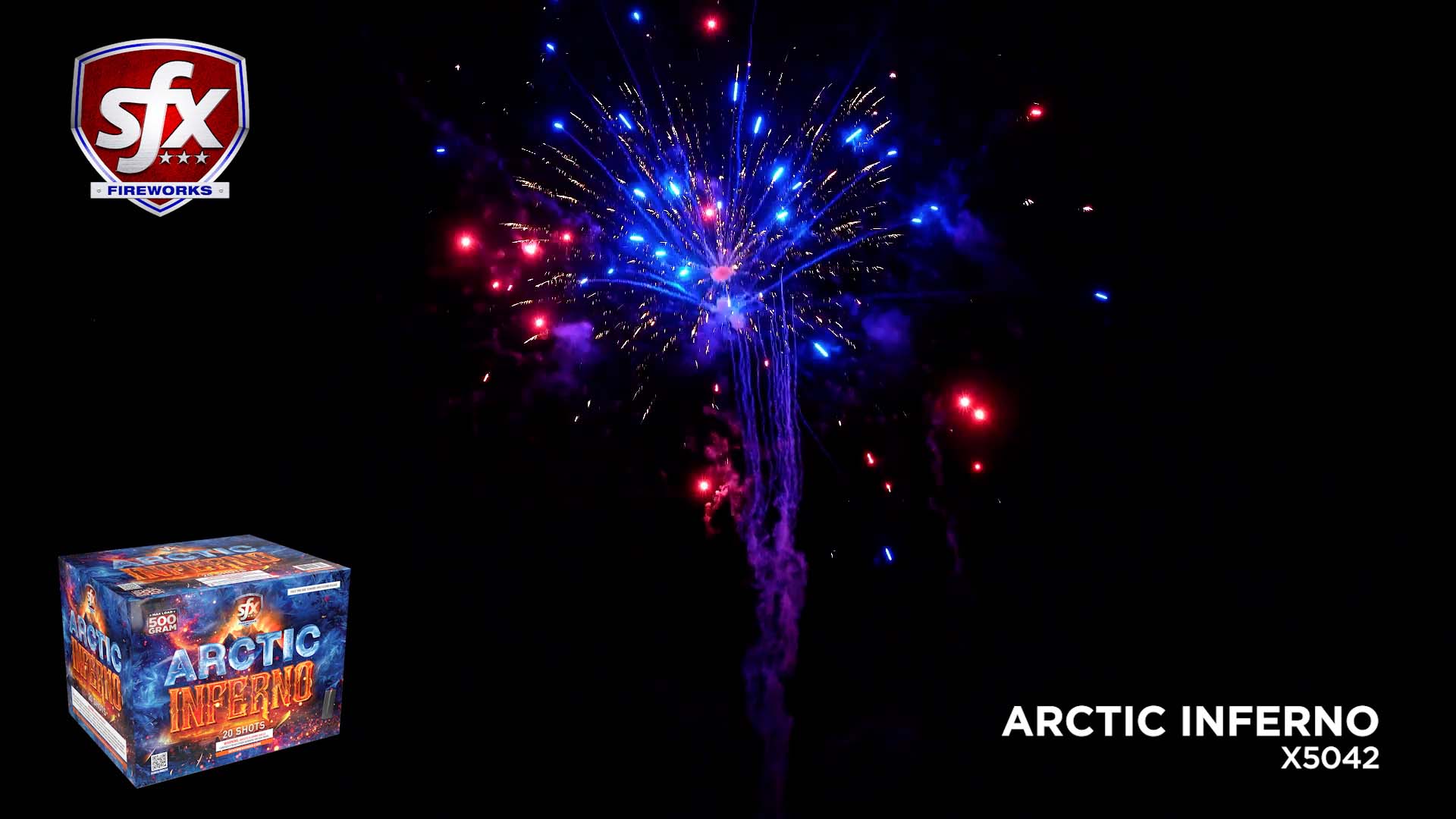 Arctic Inferno: SFX Fireworks