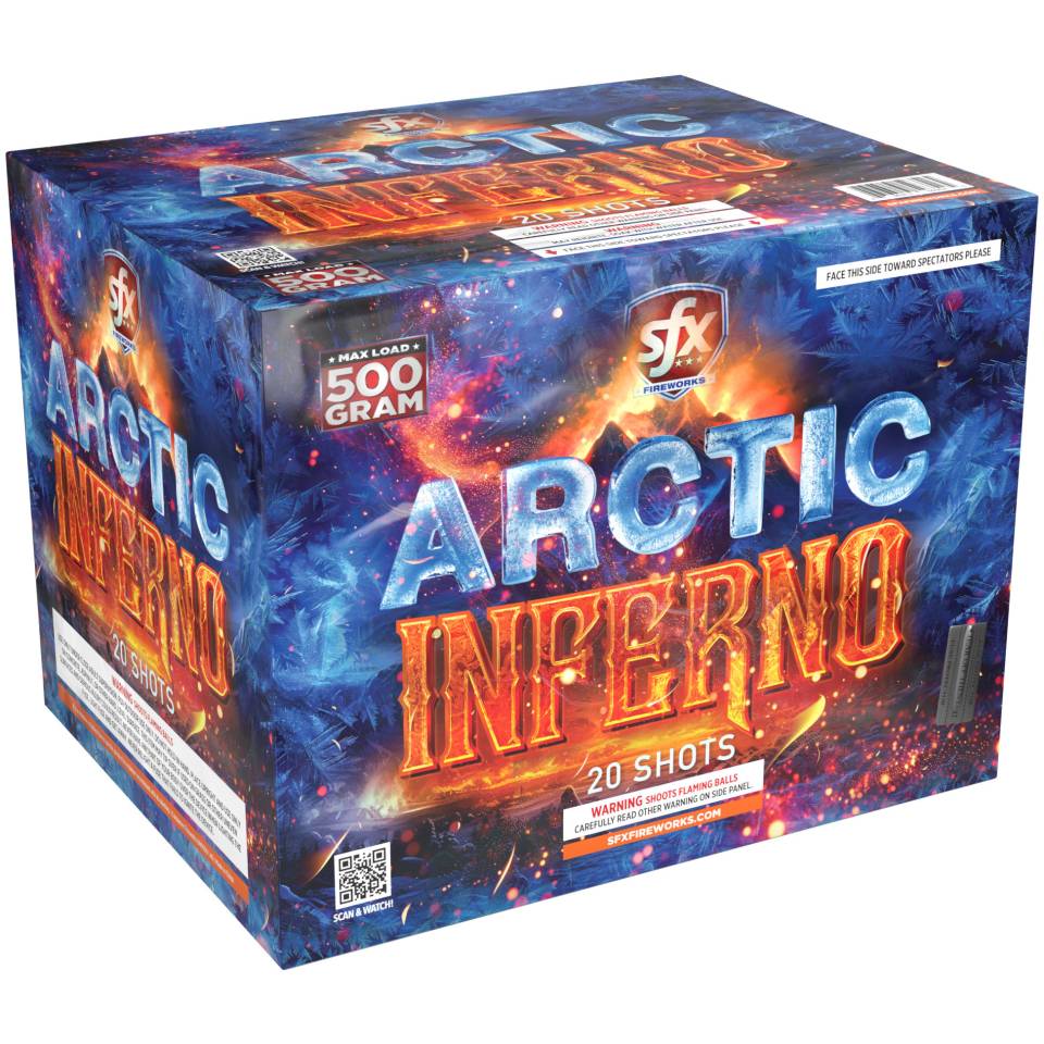 Arctic Inferno: SFX Fireworks