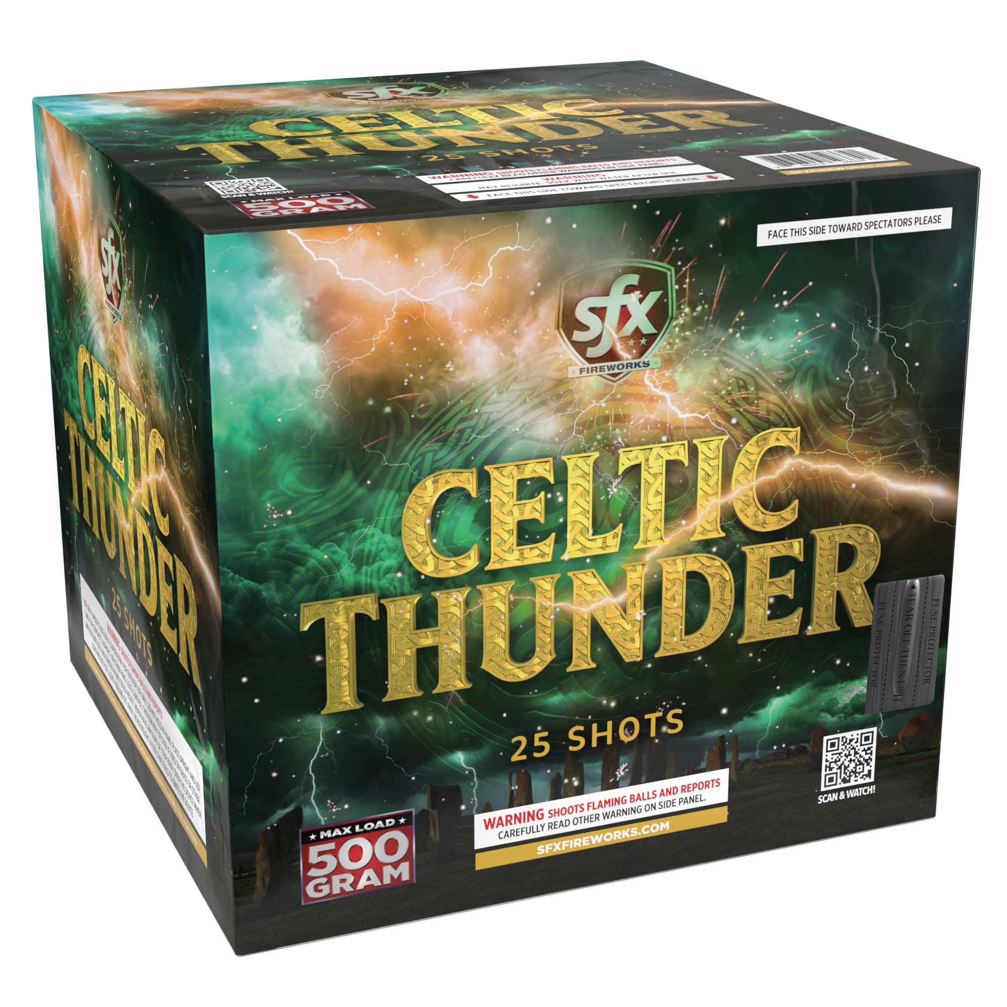 Celtic Thunder: SFX Fireworks