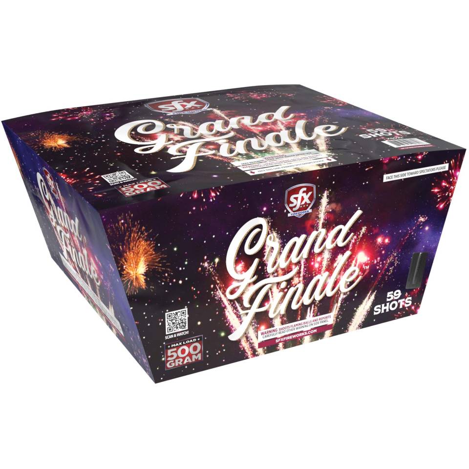 Grand Finale: SFX Fireworks