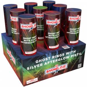Ghost Rings with Silver Afterglow Pistil